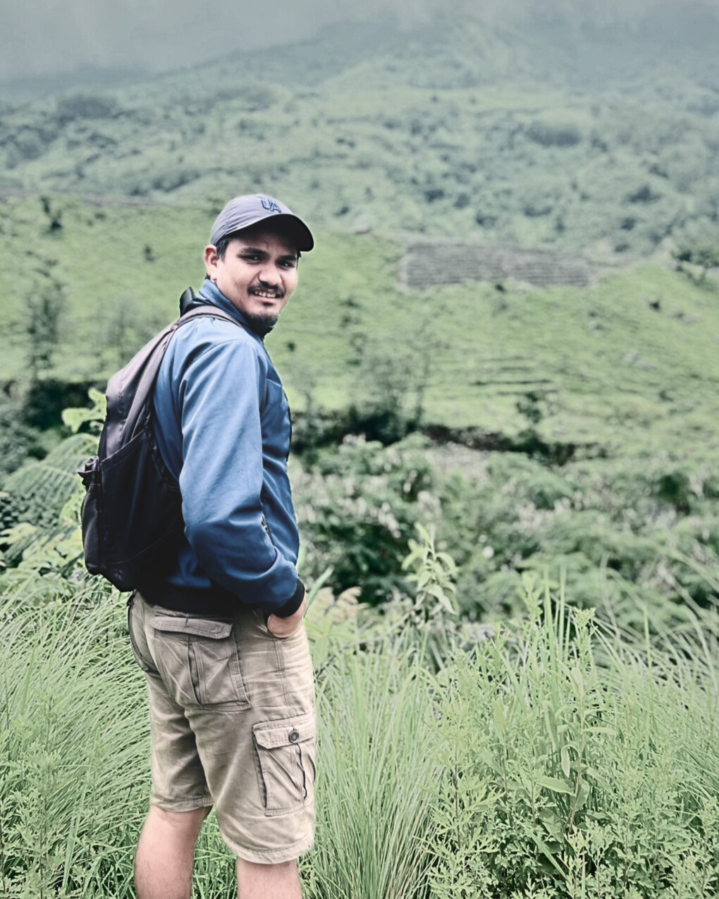 Portrait of Tilakman Karki