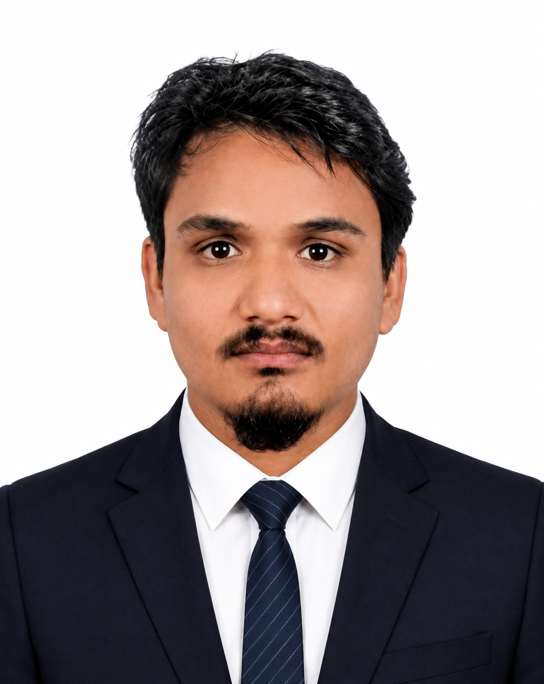 Professional portrait of Tilakman Karki